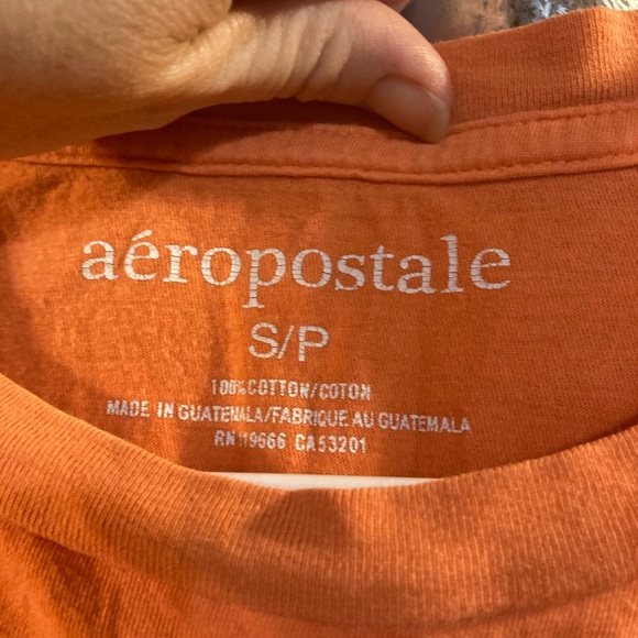 Aeropostle Small orange tshirt - Picture 2 of 2